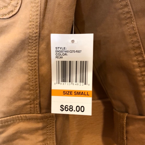 Dark Khaki Woven Jacket - Picture 6 of 8